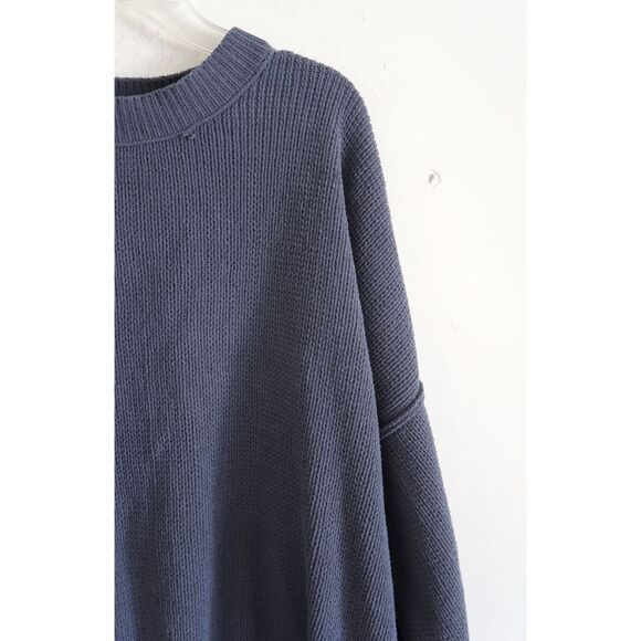 Abercrombie & Fitch Soft Grayish Blue Sweater - Size Small - Picture 3 of 8
